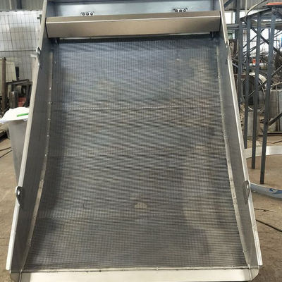 Stainless Steel Wire Sieve Bend for Solid Liquid Separation of Industry Waste Water