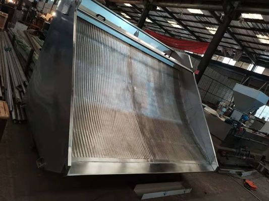 Stainless Steel Wire Sieve Bend for Solid Liquid Separation of Industry Waste Water