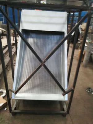 Stainless Steel Wire Sieve Bend for Solid Liquid Separation of Industry Waste Water