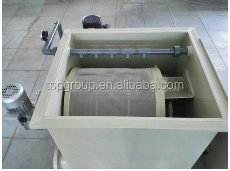 Ras Customized Tilapia Fish Farming System with Drum Filter and HDPE PP Raw Material