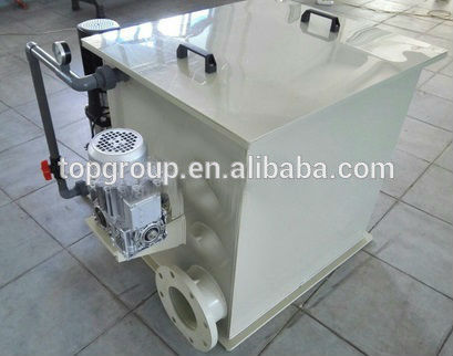 Aquaculture Rotary Drum Filter For Fish Farm RAS System Customization