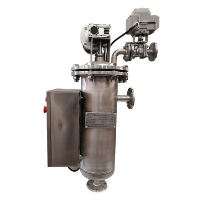 CS Housing Material V-SLOT Series Filter Element Self-Cleaning Water Treatment Device