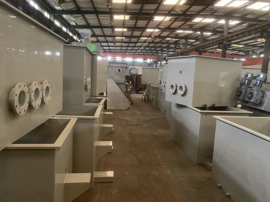 Pure Water Treatment System RAS Rotary Drum Filter for Aquaculture in Fish Farm Ponds