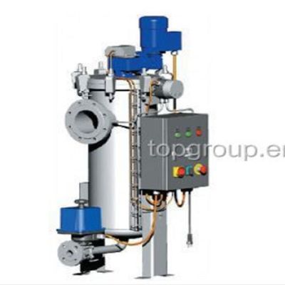 Automatic Self-Cleaning Water Filter For Industrial Applications