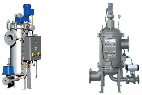 Automatic Self-Cleaning Water Filter For Industrial Applications
