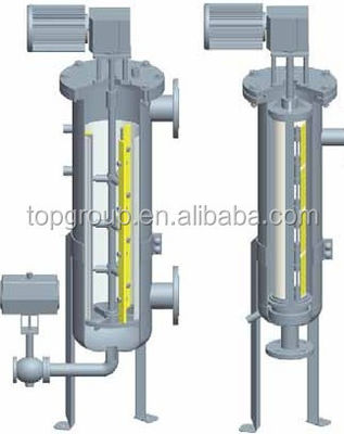 Automatic Self-Cleaning Water Filter For Industrial Applications