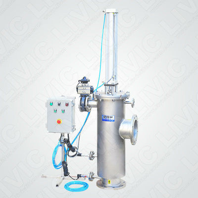 Automatic Self-Cleaning Water Filter For Industrial Applications