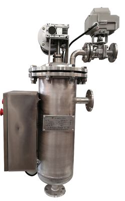 TPSC Scraping Self-cleaning Filter for Industrial Filtration and Cleaning Weight 200 kg