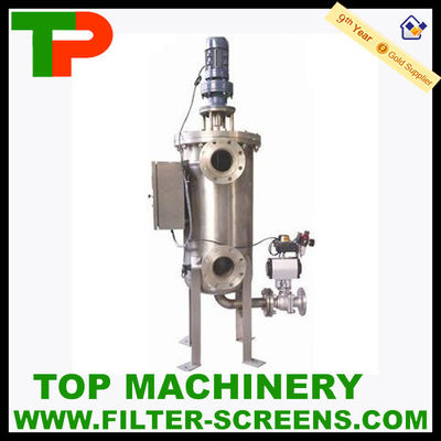 TPSC Scraping Self-cleaning Filter for Industrial Filtration and Cleaning Weight 200 kg