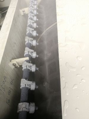 Ras Customized Tilapia Fish Farming System with Drum Filter and HDPE PP Raw Material