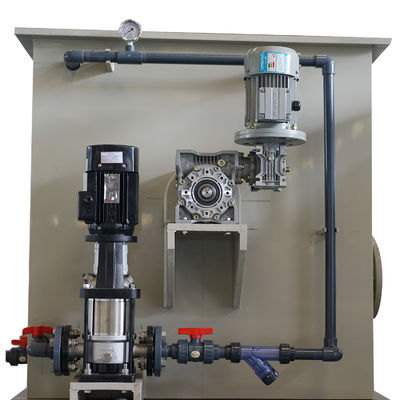 0.93kw Total Power Manure Cleaning Device for Crab Breeding Pond Water Treatment System