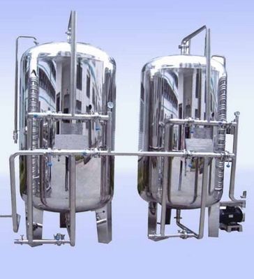 Sodium Ion Exchanger for Wine Treatment Plant in Wooden Box Structure Optimization