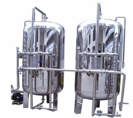 Sodium Ion Exchanger for Wine Treatment Plant in Wooden Box Structure Optimization