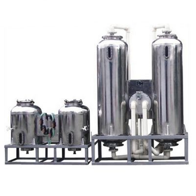Sodium Ion Exchanger for Wine Treatment Plant in Wooden Box Structure Optimization