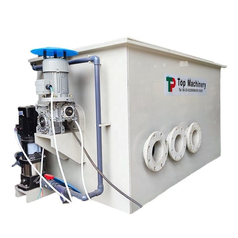 Ras Customized Tilapia Fish Farming System with Drum Filter and HDPE PP Raw Material