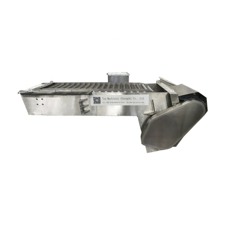 Depends on Capacity TPPGS Wastewater Pretreatment Machine Auto Mechanical Bar Screen