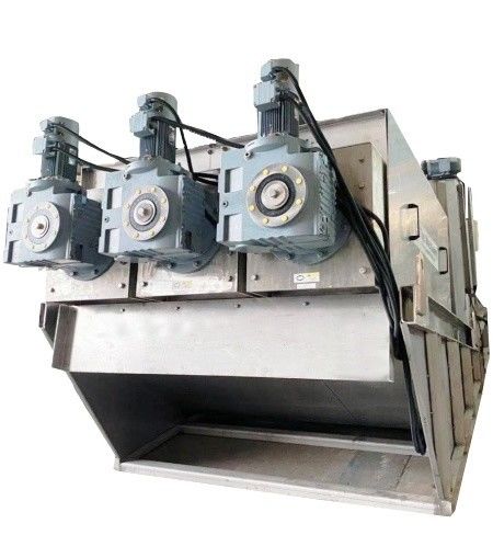 Screw Press Wastewater Treatment Equipment The Ultimate Solution for Sludge Dewatering