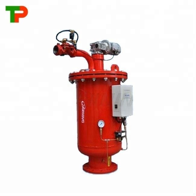 Advanced 0.015-15mm Clients' Filtration Scraping Brush Automatic Self Cleaning Filter