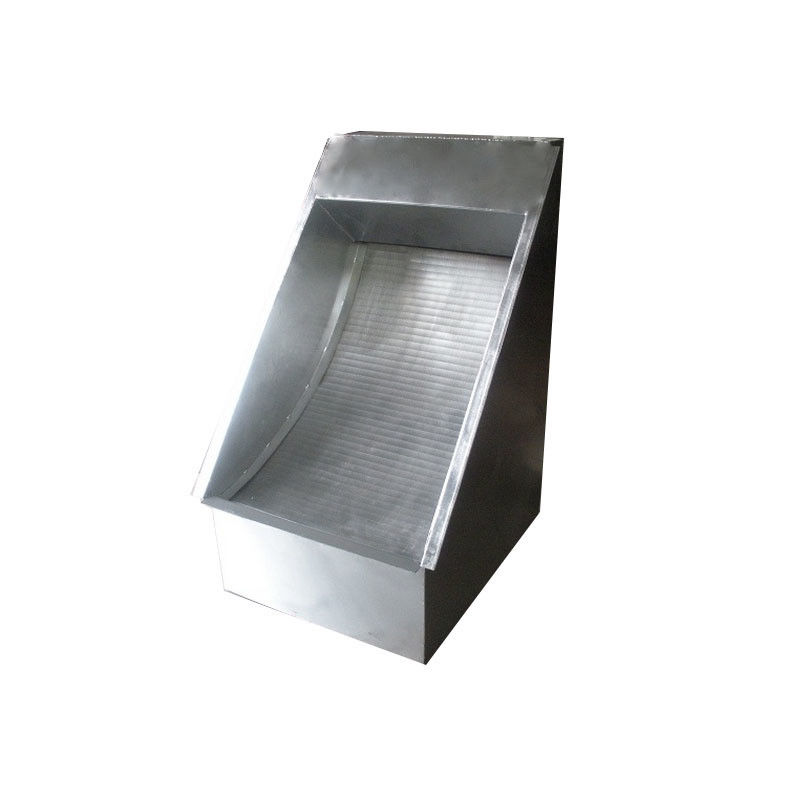 TPBS Water Purifying Sieve Bend Static Screen Eco-Friendly And For Water Treatment