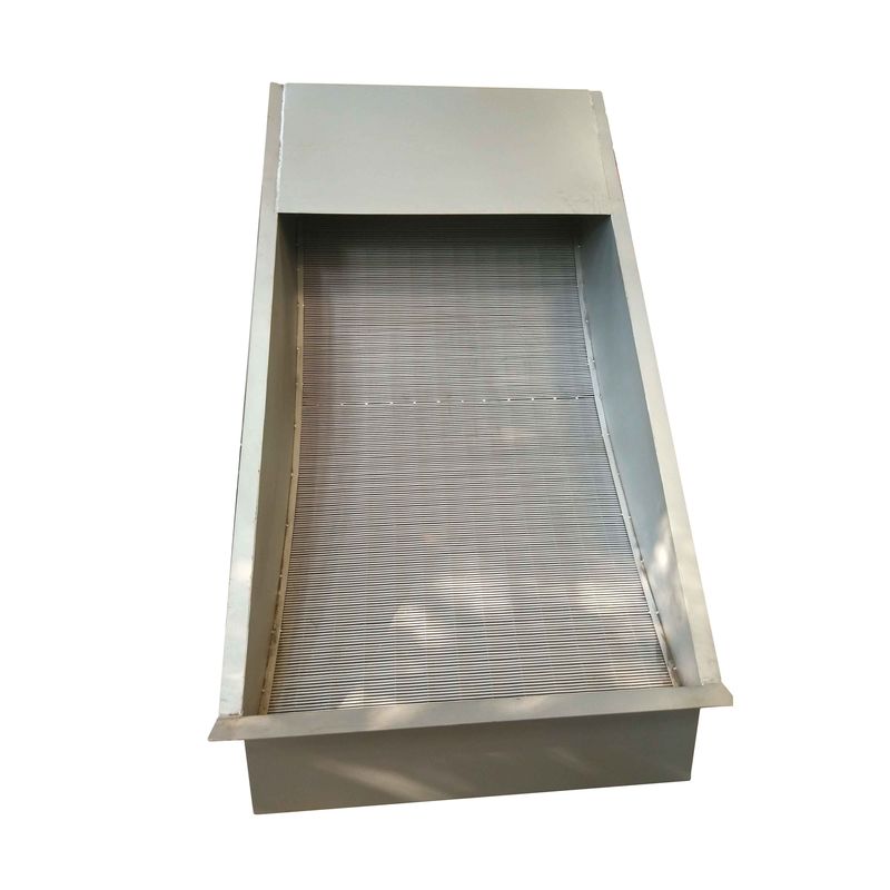 TPBS Static Sieve Bend Screen Filter For Solid Liquid Separation