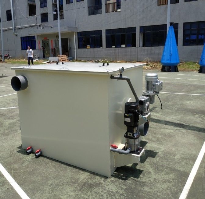 Solid Liquid Separation Drum Filter For Aquaculture Fish Pond