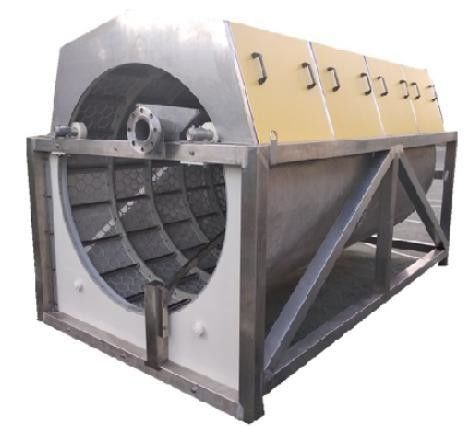 Aquaculture Rotary Drum Filter For Fish Farm RAS System Customization