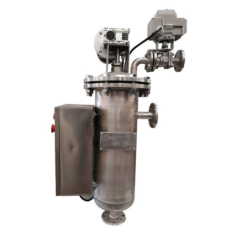 CS Housing Material V-SLOT Series Filter Element Self-Cleaning Water Treatment Device
