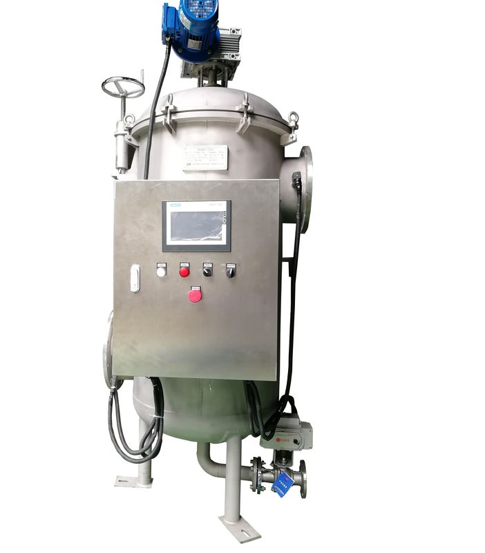 TPSC Scraping Self-cleaning Filter for Industrial Filtration and Cleaning Weight 200 kg