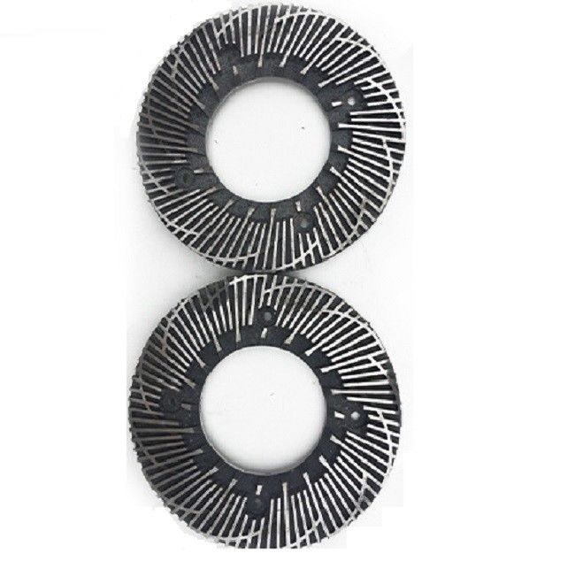 Multi-Alloy Cast Iron 54" Grind Segment for Wood Chip Defiberator Refiner